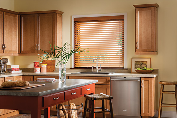 faux wood blinds