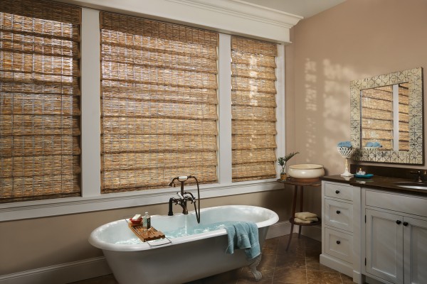 Woven Wood Blinds 1